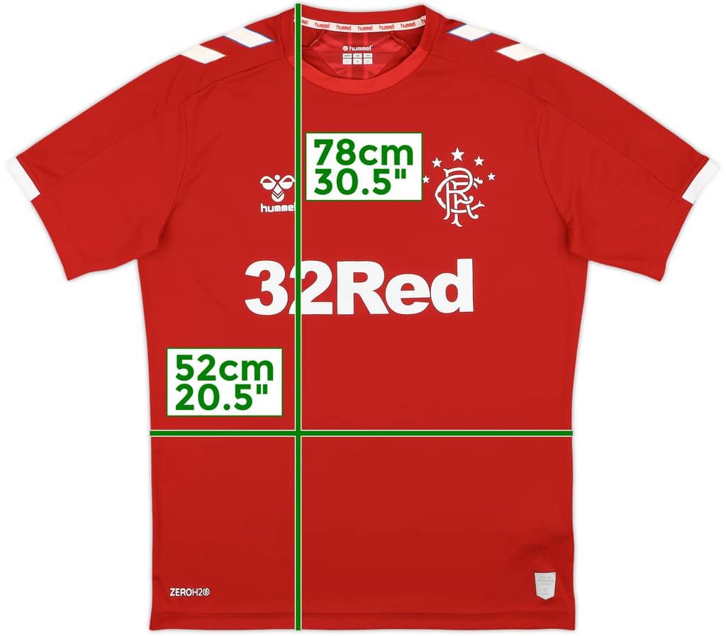 2019-20 Rangers Third Shirt - 10/10 - (L)