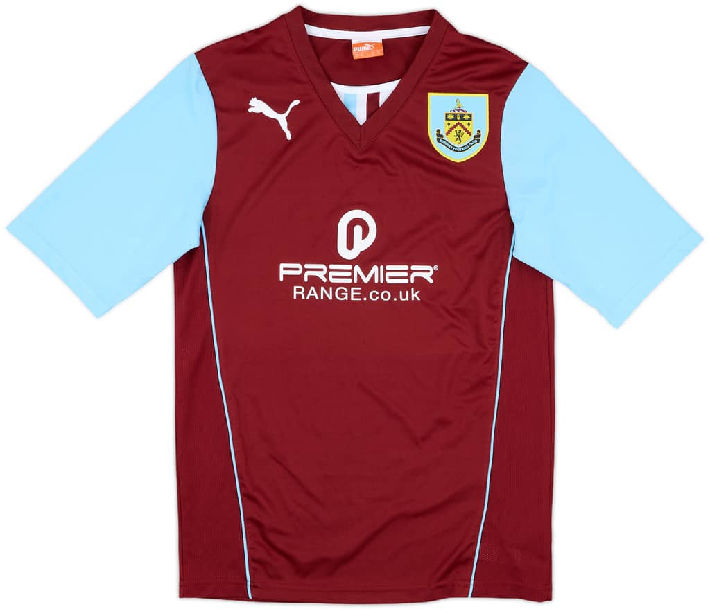2013-14 Burnley Home Shirt - 8/10 - (S)