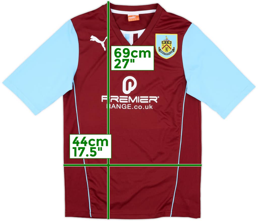 2013-14 Burnley Home Shirt - 8/10 - (S)