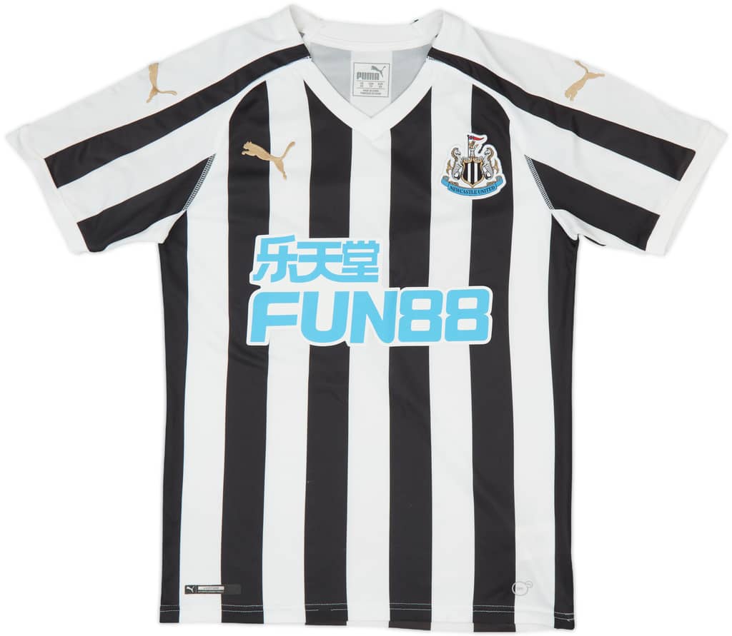 2018-19 Newcastle Home Shirt - 7/10 - (XS)
