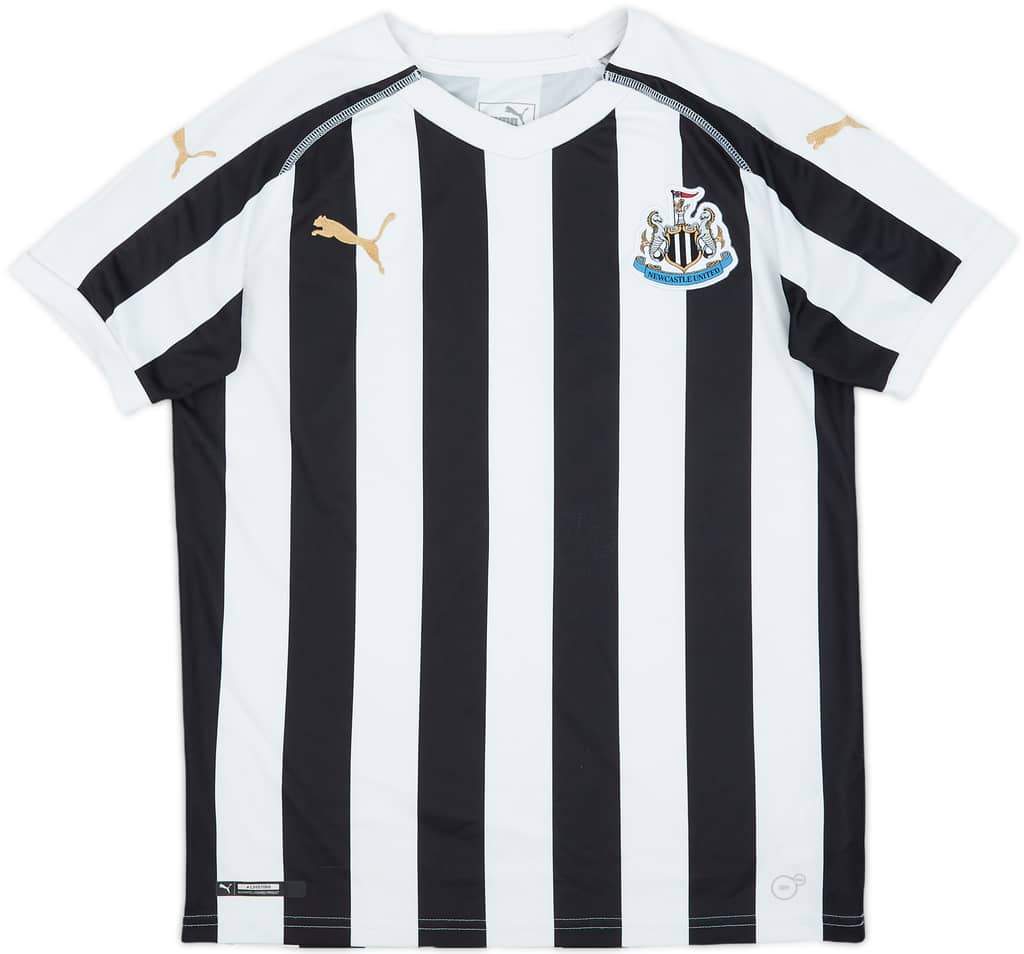 2018-19 Newcastle Home Shirt - 8/10 - (L.Boys)