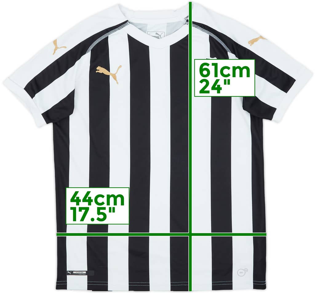 2018-19 Newcastle Home Shirt - 8/10 - (L.Boys)