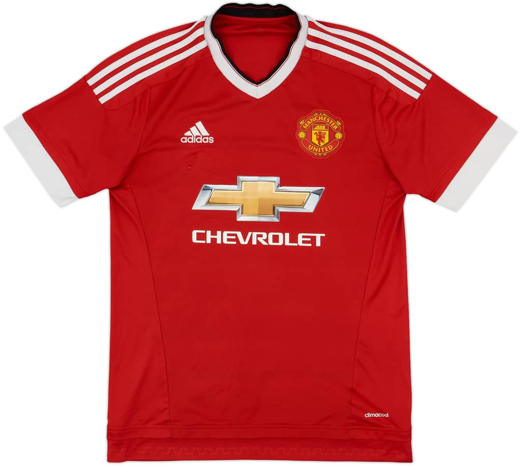 2015-16 Manchester United Home Shirt - 5/10 - (M)