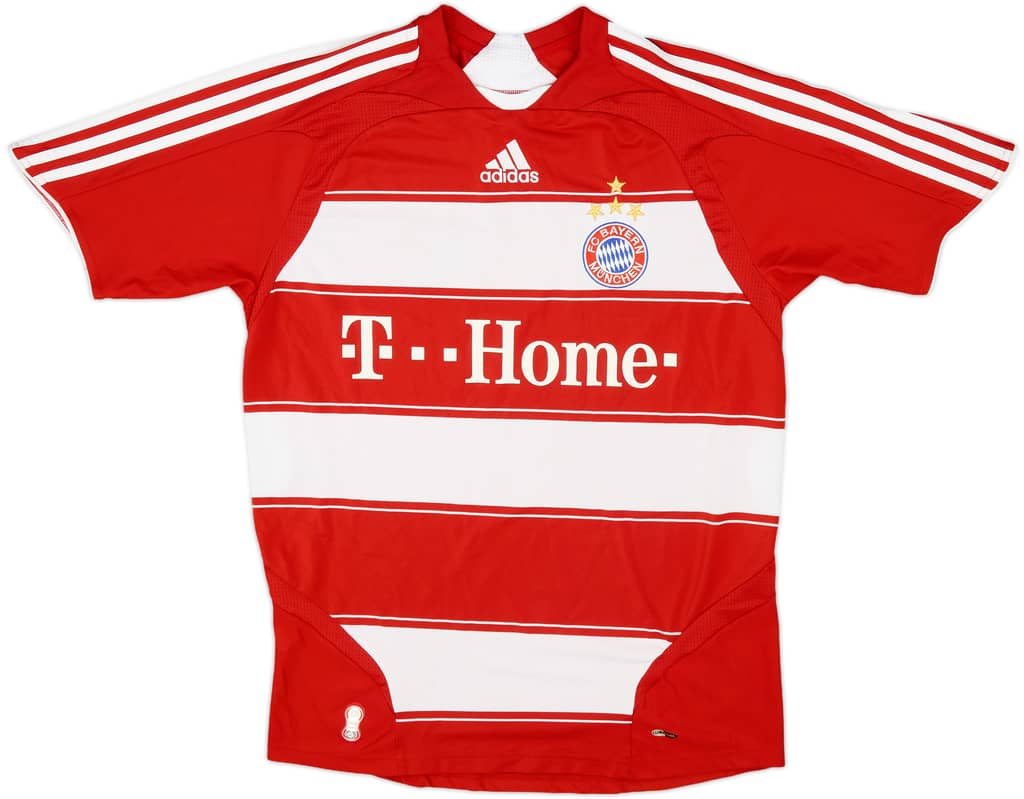 2008-09 Bayern Munich Home Shirt - 7/10 - (XL.Boys)