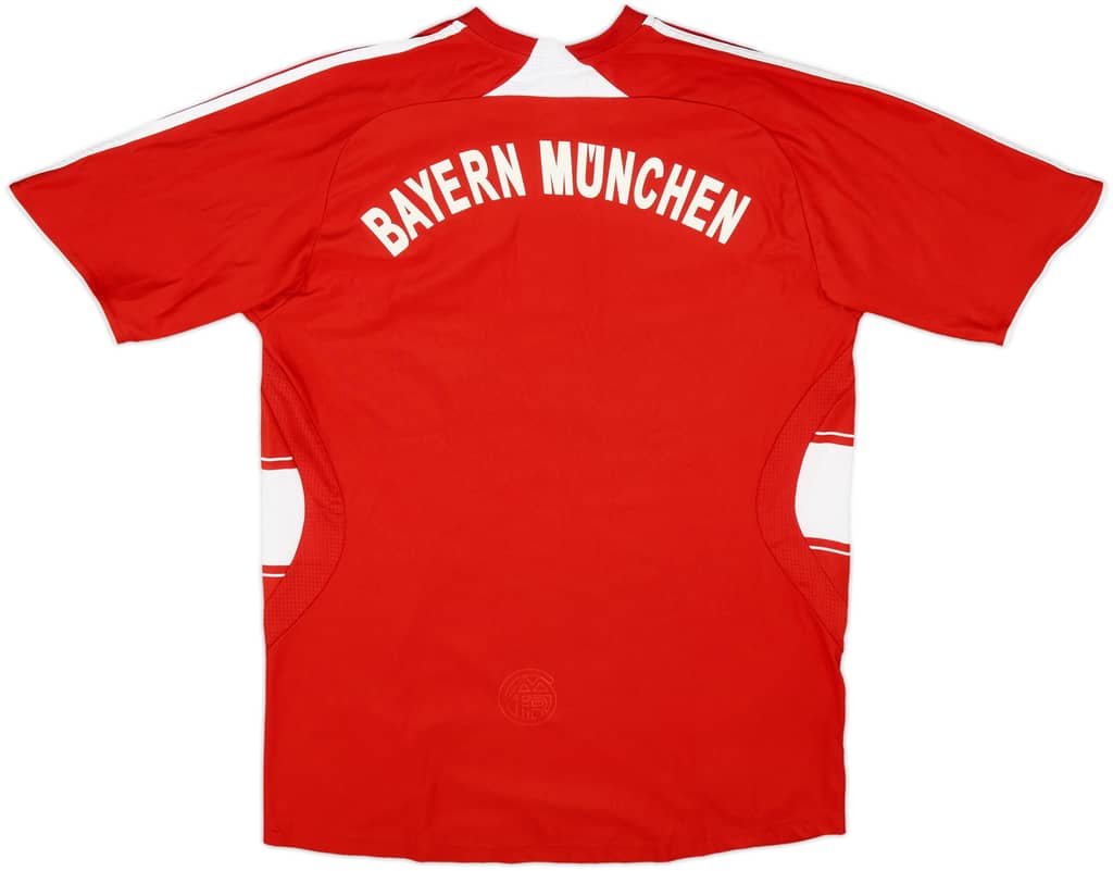 2008-09 Bayern Munich Home Shirt - 7/10 - (XL.Boys)