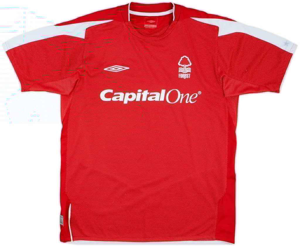 2004-06 Nottingham Forest Home Shirt - 6/10 - (M)