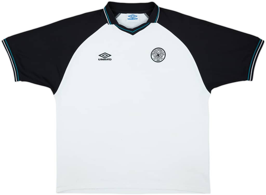 2001-02 Celtic Umbro Training Shirt - 5/10 - (XL)