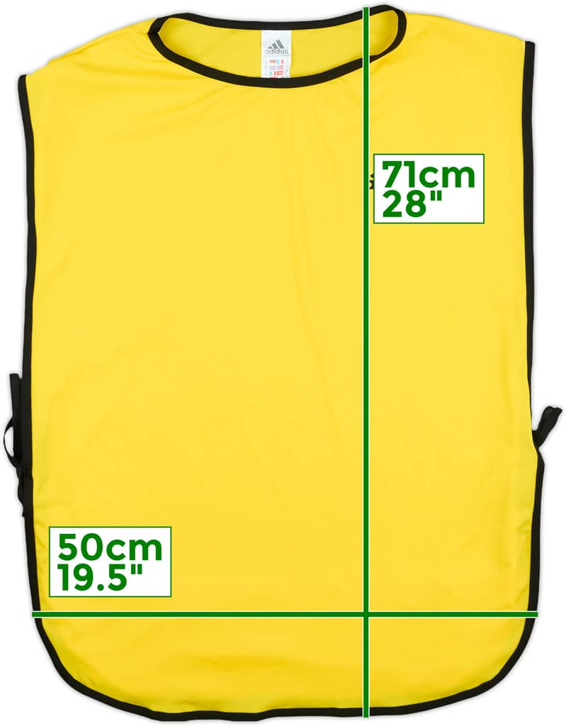 2000s adidas Training Bib - 10/10 - (XL)