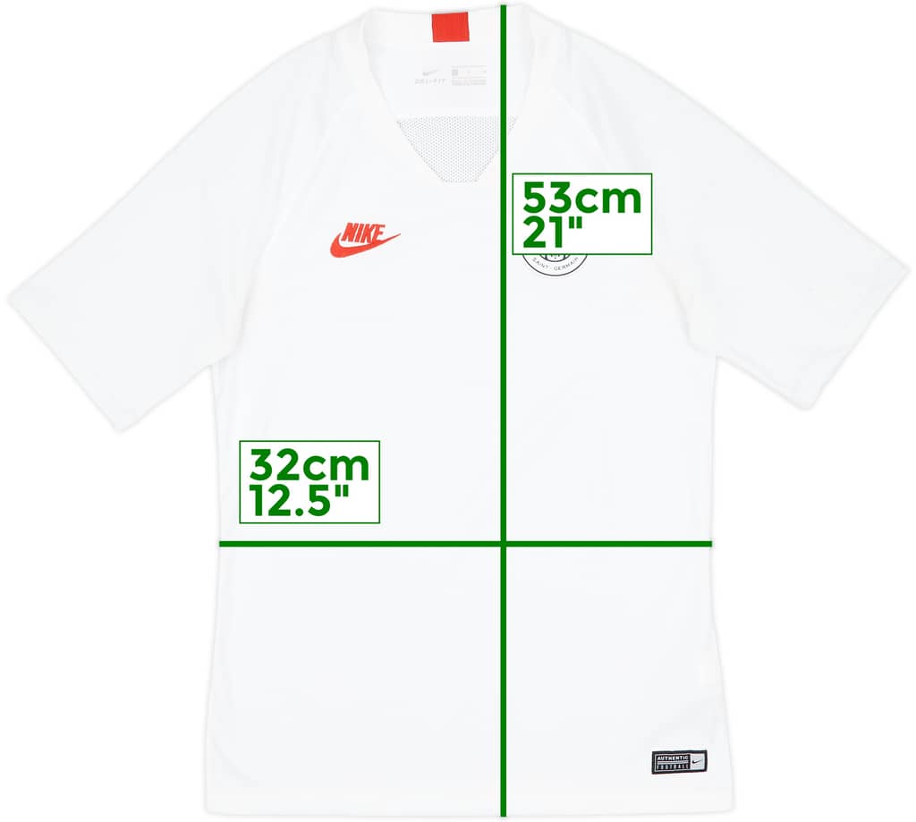 2019-20 Paris Saint Germain Nike Training Shirt - 8/10 - (S)