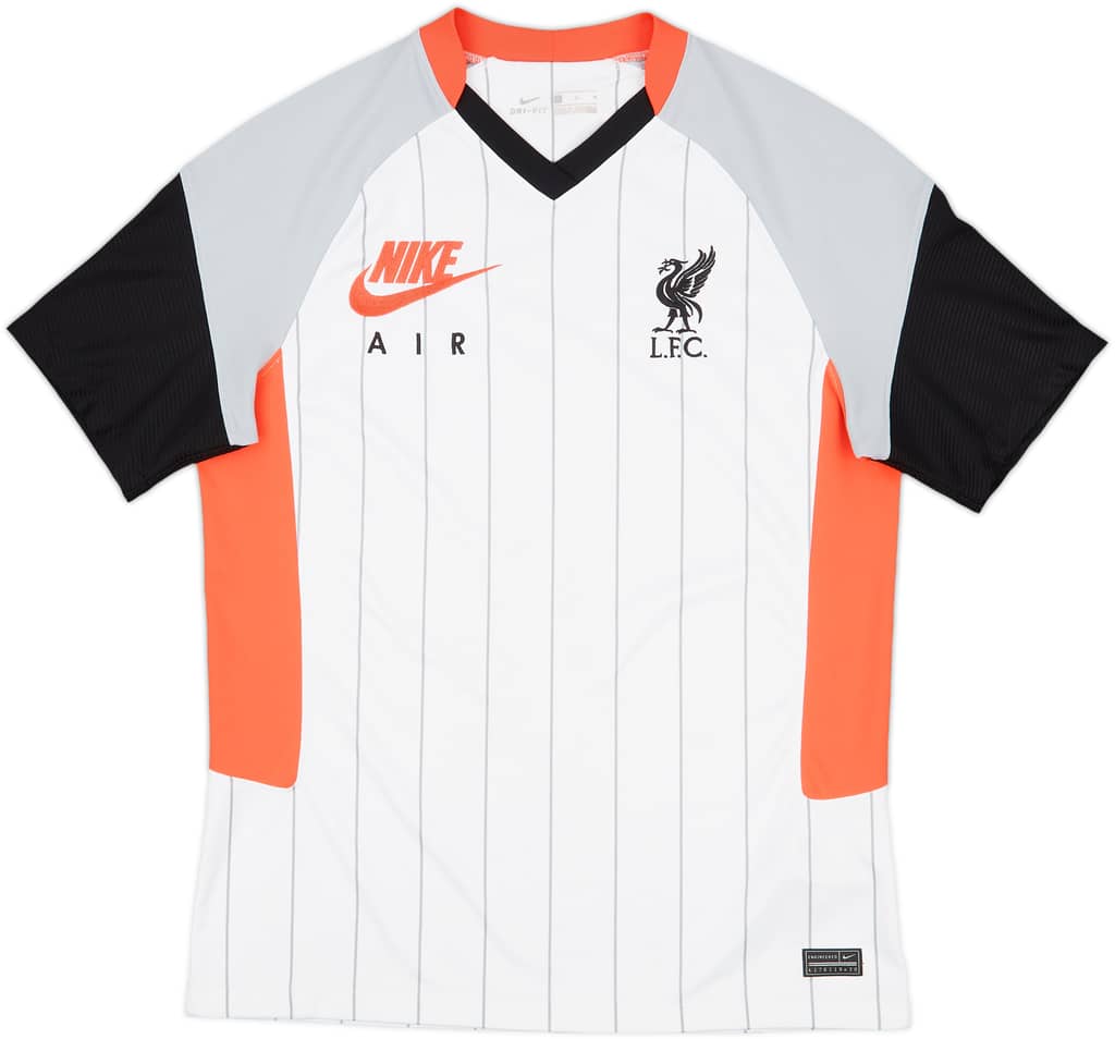 2020-21 Liverpool Air Max Stadium Shirt - 8/10 - (M)