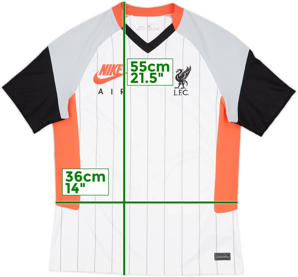2020-21 Liverpool Air Max Stadium Shirt - 8/10 - (M)