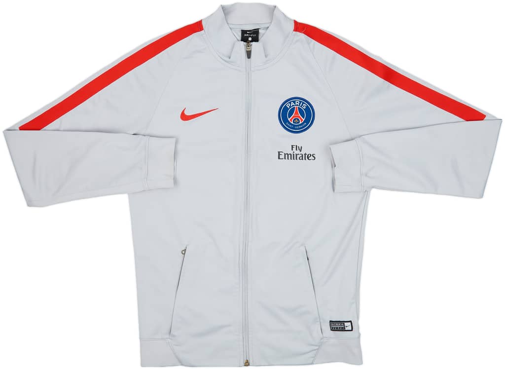 2017-18 Paris Saint-Germain Nike Track Jacket - 8/10 - (S)
