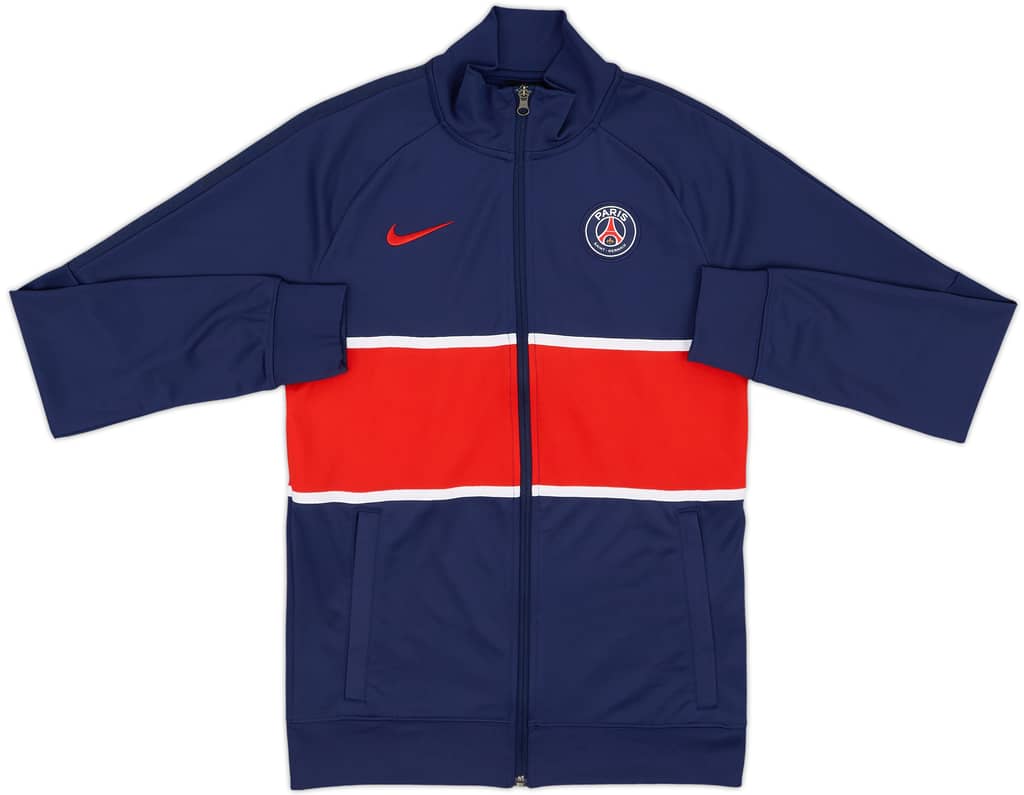 2020-21 Paris Saint-Germain Nike Track Jacket - 9/10 - (S)