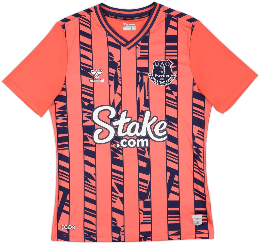 2023-24 Everton Away Shirt - 10/10 - (S)