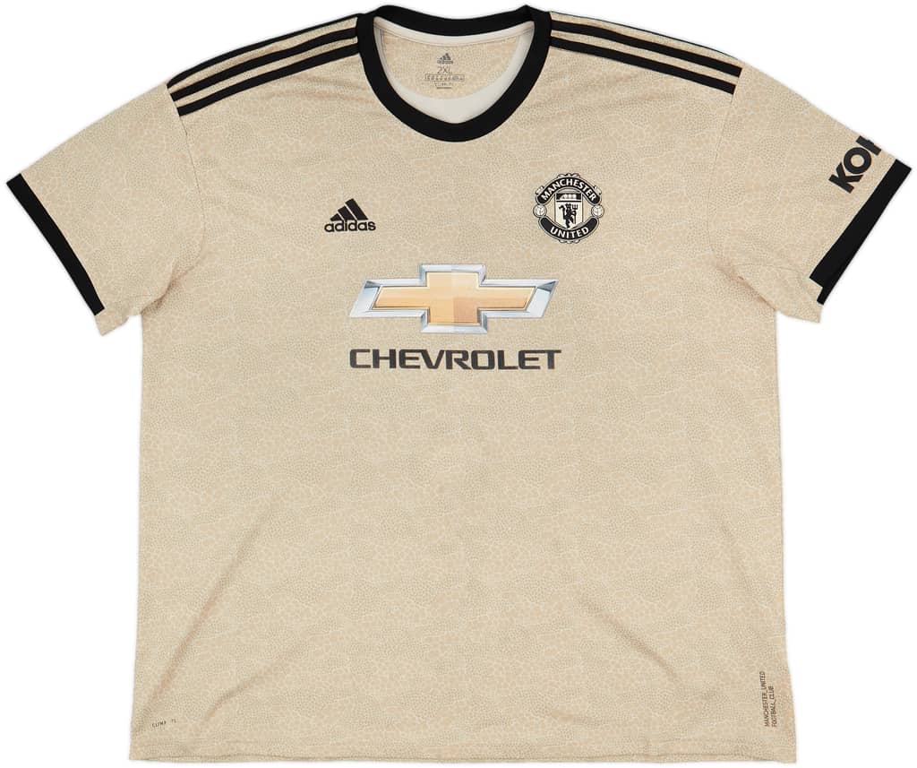 2019-20 Manchester United Away Shirt B.Fernandes #18 - 6/10 - (XXL)