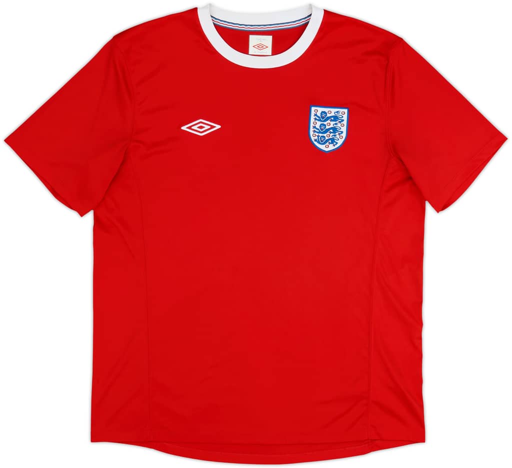 2010-11 England Umbro Training Shirt - 6/10 - (XL)