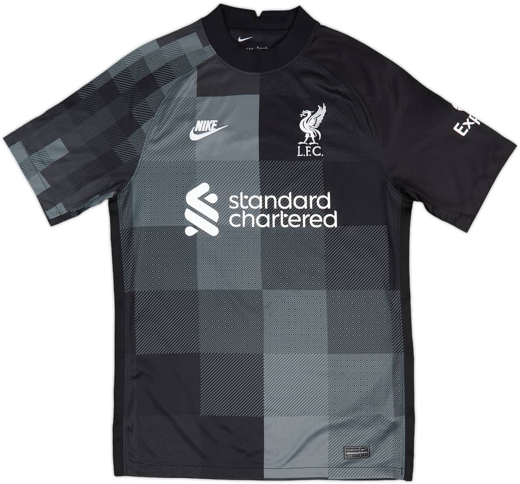 2021-22 Liverpool GK Shirt A.Becker #1 - 10/10 - (S)