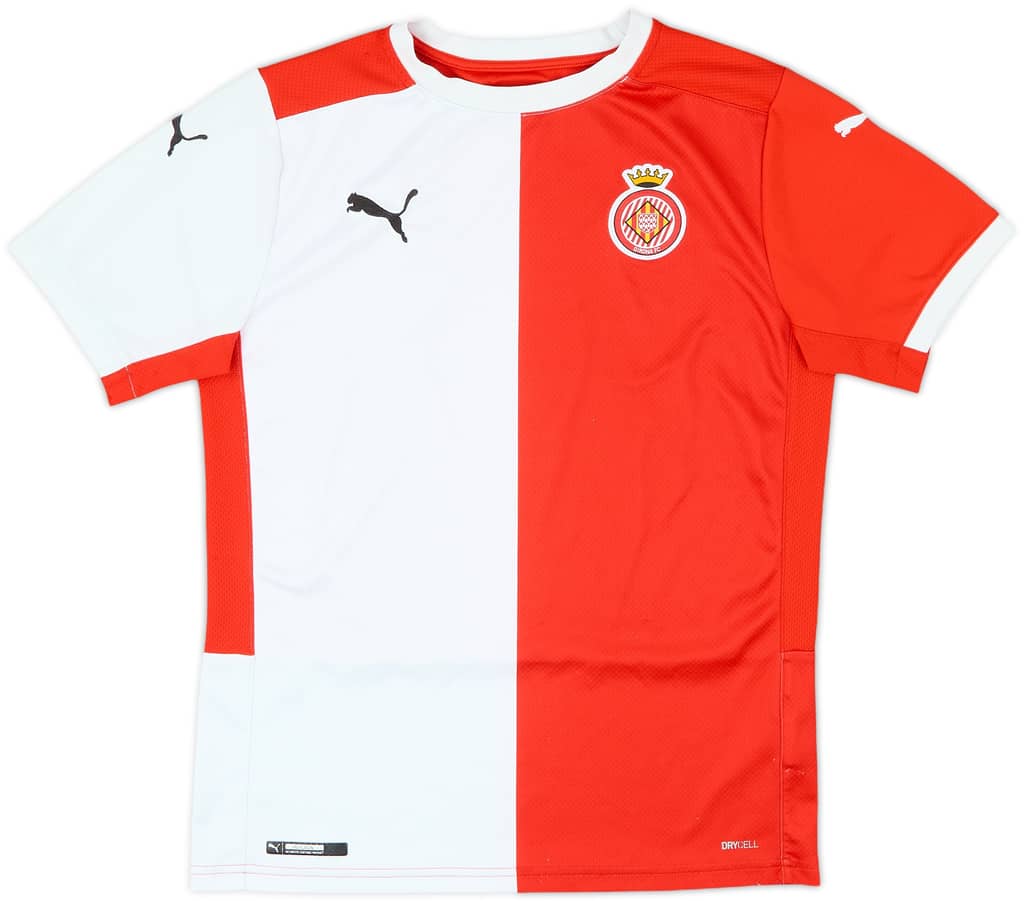 2020-21 Girona Home Shirt - 8/10 - (S)