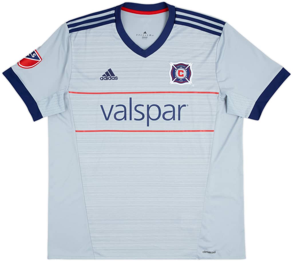 2018 Chicago Fire Away Shirt - 9/10 - (XL)