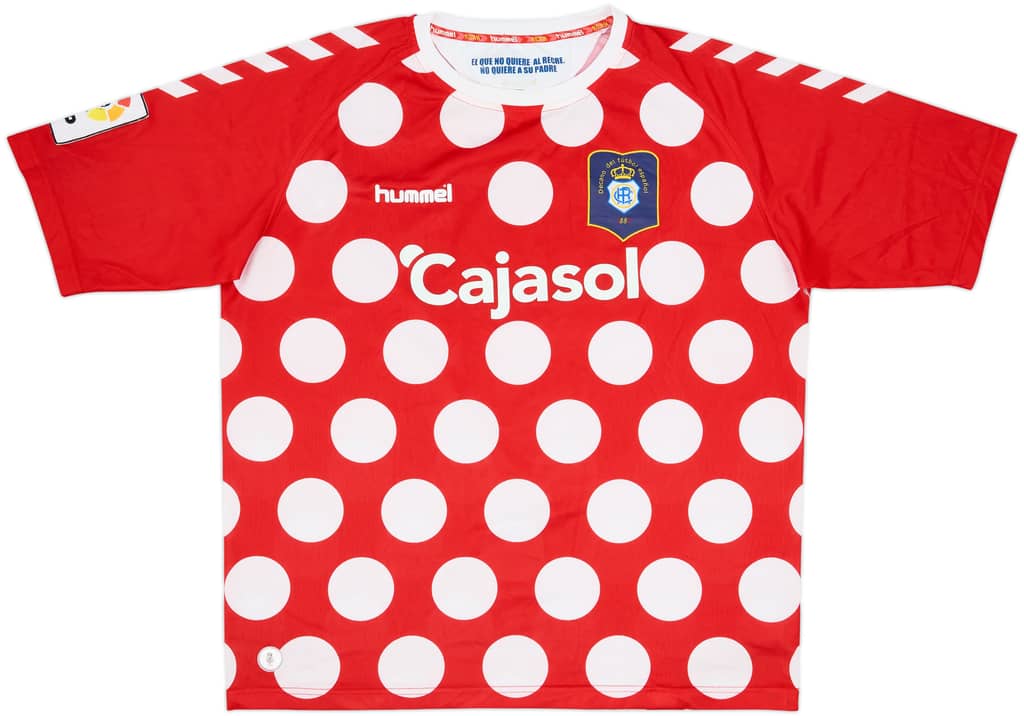 2012-13 Recreativo Huelva Away Shirt - 7/10 - (XXL)
