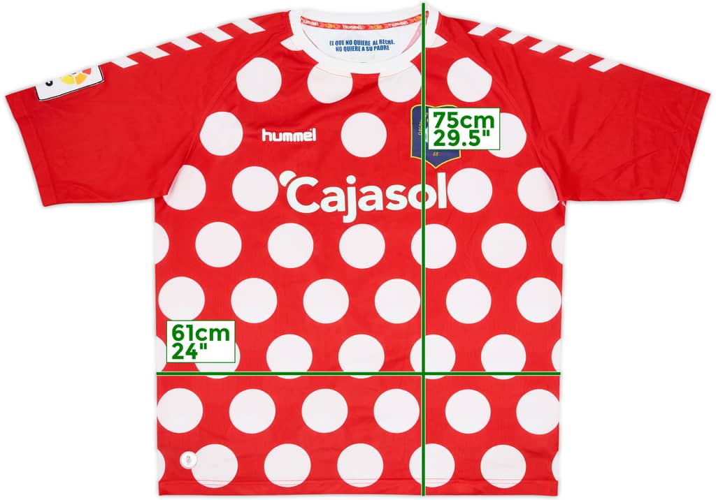 2012-13 Recreativo Huelva Away Shirt - 7/10 - (XXL)