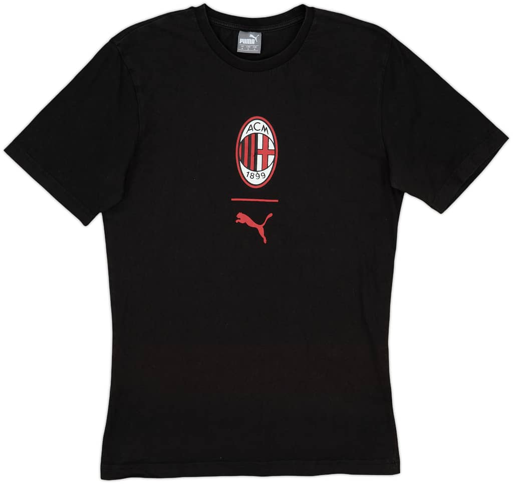 2018-19 AC Milan Puma Cotton Tee - 5/10 - (M)