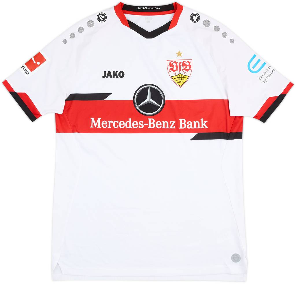 2021-22 Stuttgart Home Shirt - 8/10 - (M)