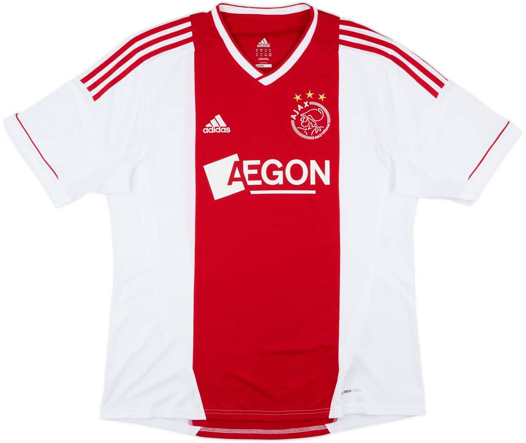 2012-13 Ajax Camiseta Local - 9/10 - (XL)