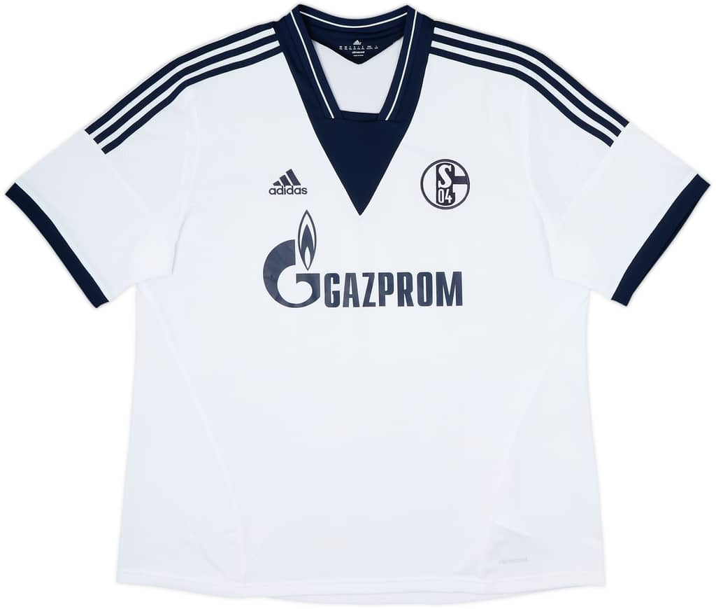 2013-15 Schalke Away Shirt - 8/10 - (XXL)
