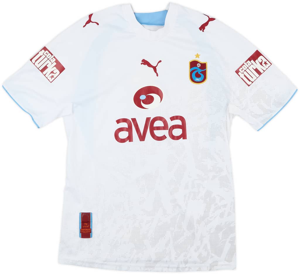2006-07 Trabzonspor Away Shirt - 7/10 - (13-15 Years)