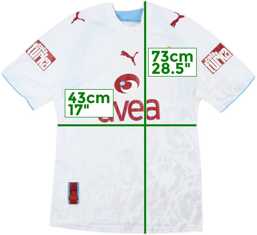 2006-07 Trabzonspor Away Shirt - 7/10 - (13-15 Years)