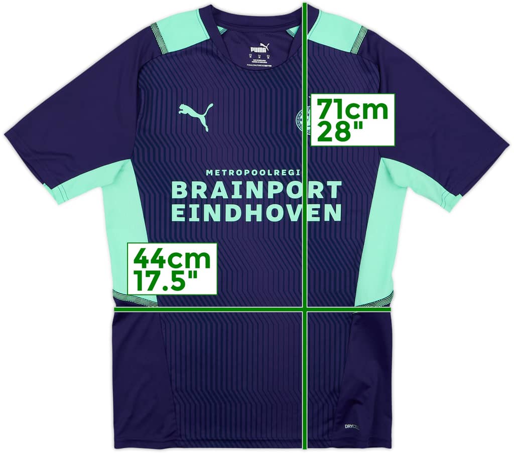 Camiseta Puma de entrenamiento del PSV 2021-22 - 9/10 - (M)