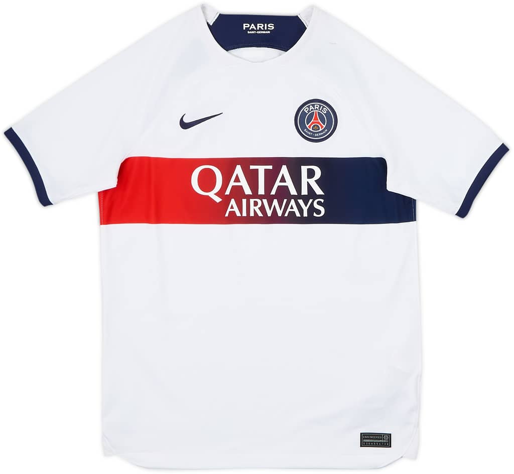 2023-24 Paris Saint-Germain Away Shirt - 4/10 - (13-14 Years)