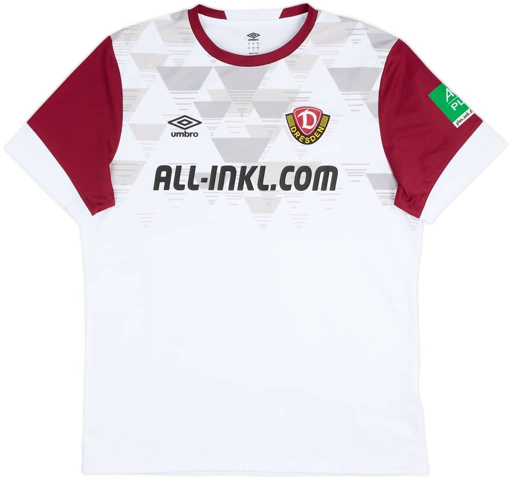 2021-22 Dynamo Dresden Third Shirt - 10/10 - (L)