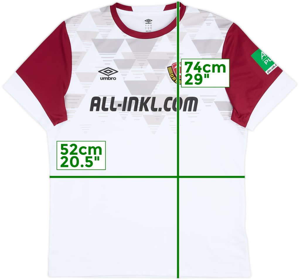 2021-22 Dynamo Dresden Third Shirt - 10/10 - (L)