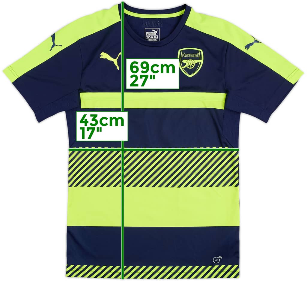 2016-17 Arsenal Puma Training Shirt - 9/10 - (S)