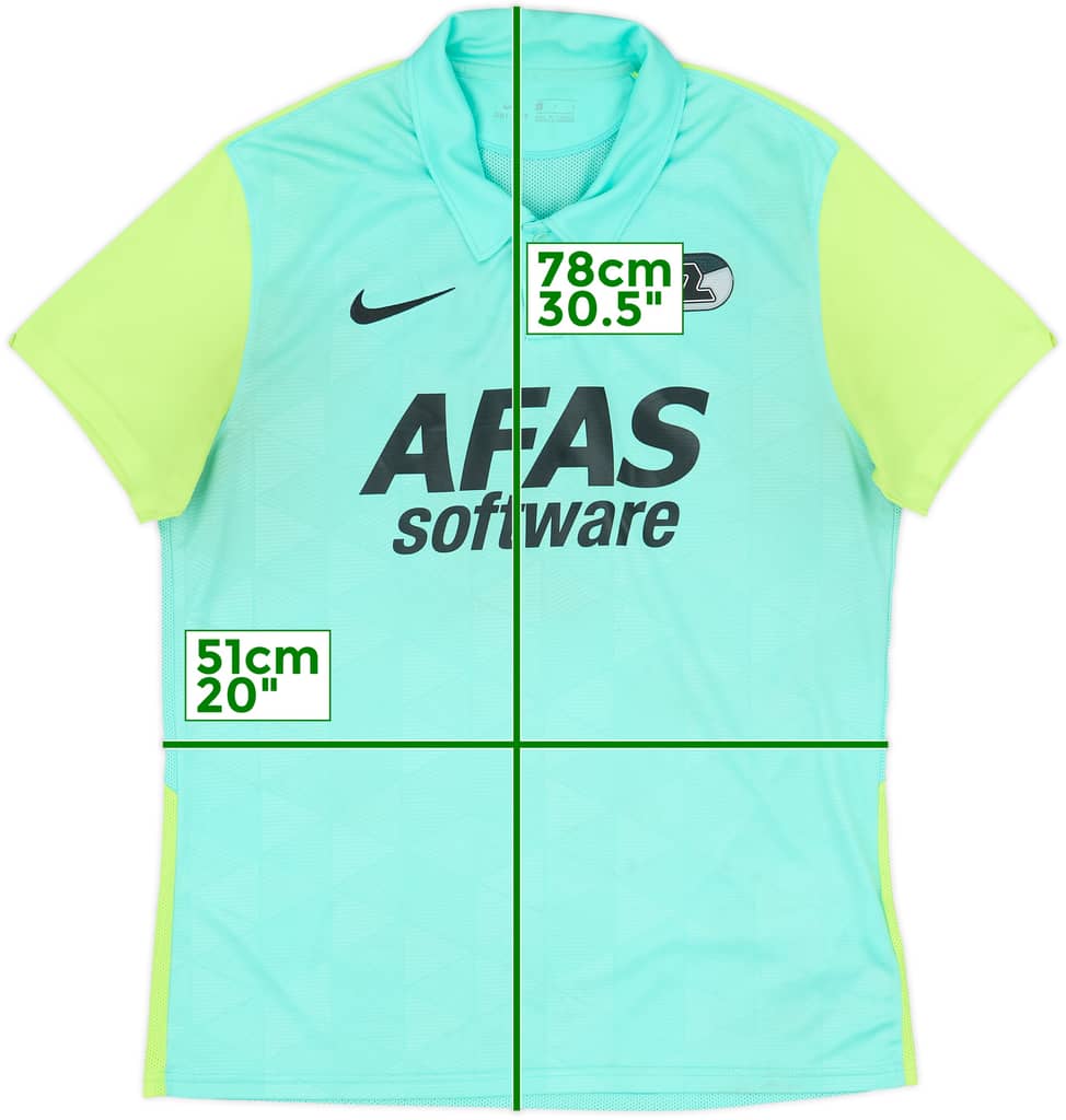 Camiseta de la tercera equipación de AZ Alkmaar 2020-21 - 6/10 - (L)