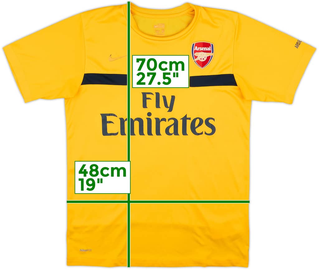 2009-10 Arsenal Nike Training Shirt - 4/10 - (M)