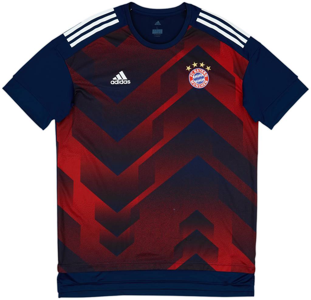 2017-18 Bayern Munich adidas Training Shirt - 8/10 - (L)