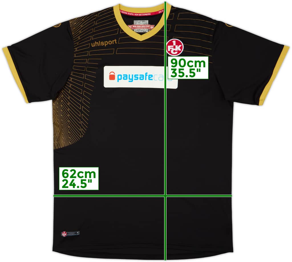 2014-15 Kaiserslautern Third Shirt - 9/10 - (3XL)