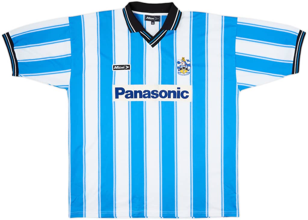 1999-01 Huddersfield Home Shirt - 9/10 - (XXL)