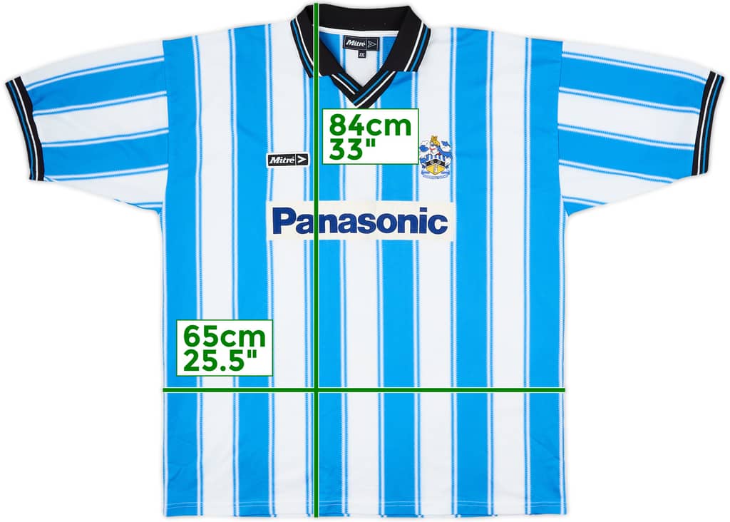 1999-01 Huddersfield Home Shirt - 9/10 - (XXL)