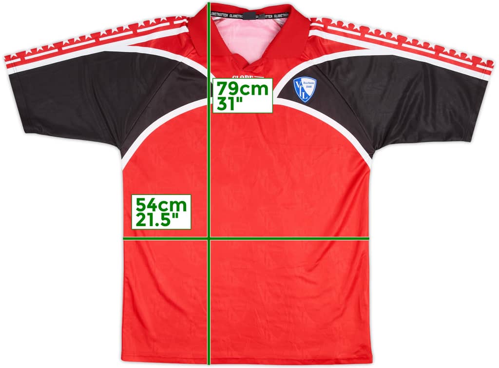 2001-02 VFL Bochum Third Shirt - 9/10 - (L)