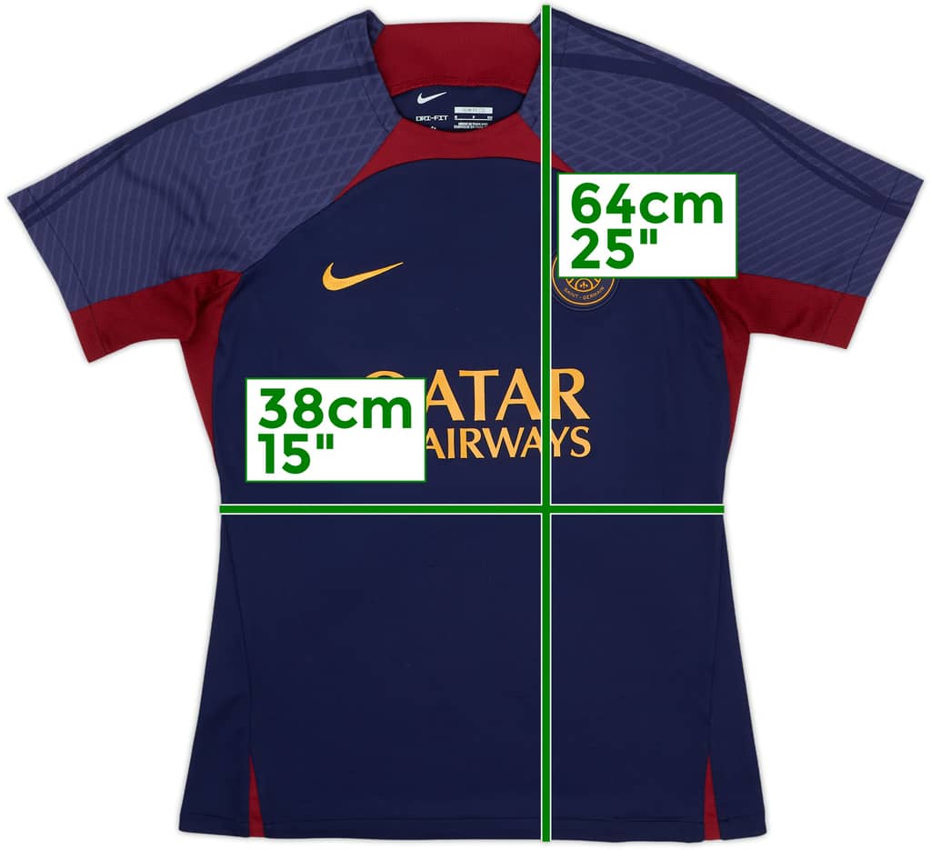 2023-24 Paris Saint-Germain Nike Training Shirt - 9/10 - (Women's S)