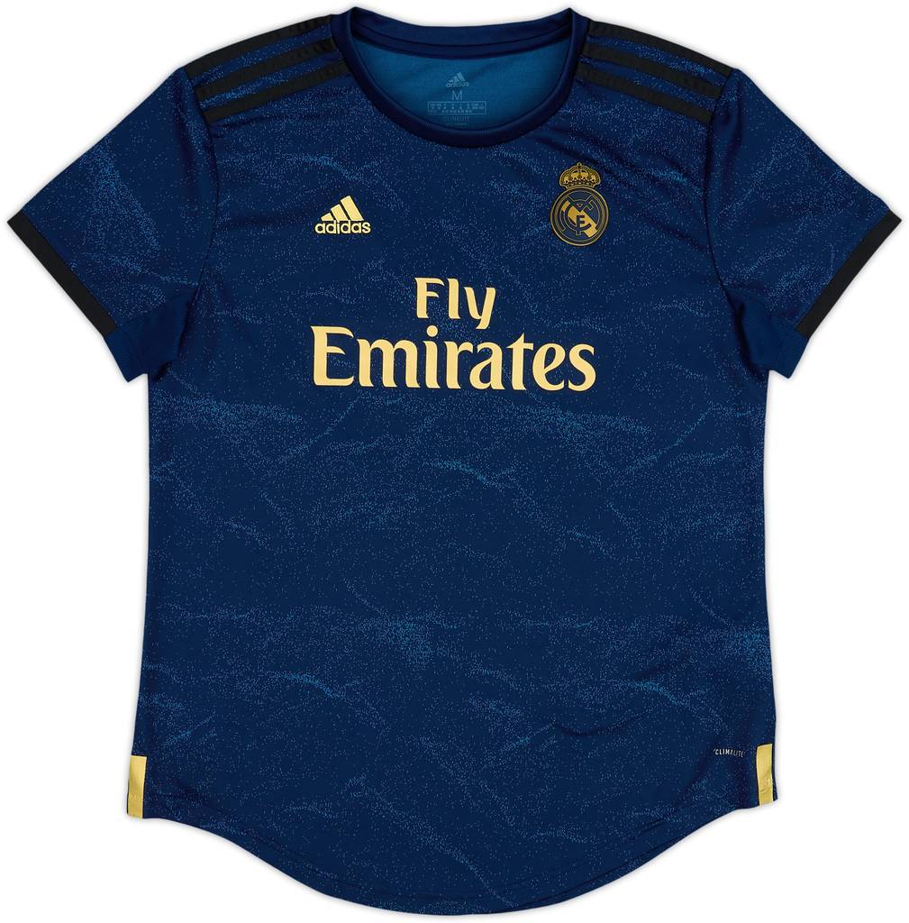2019-20 Real Madrid Away Shirt - 10/10 - (Women's M)