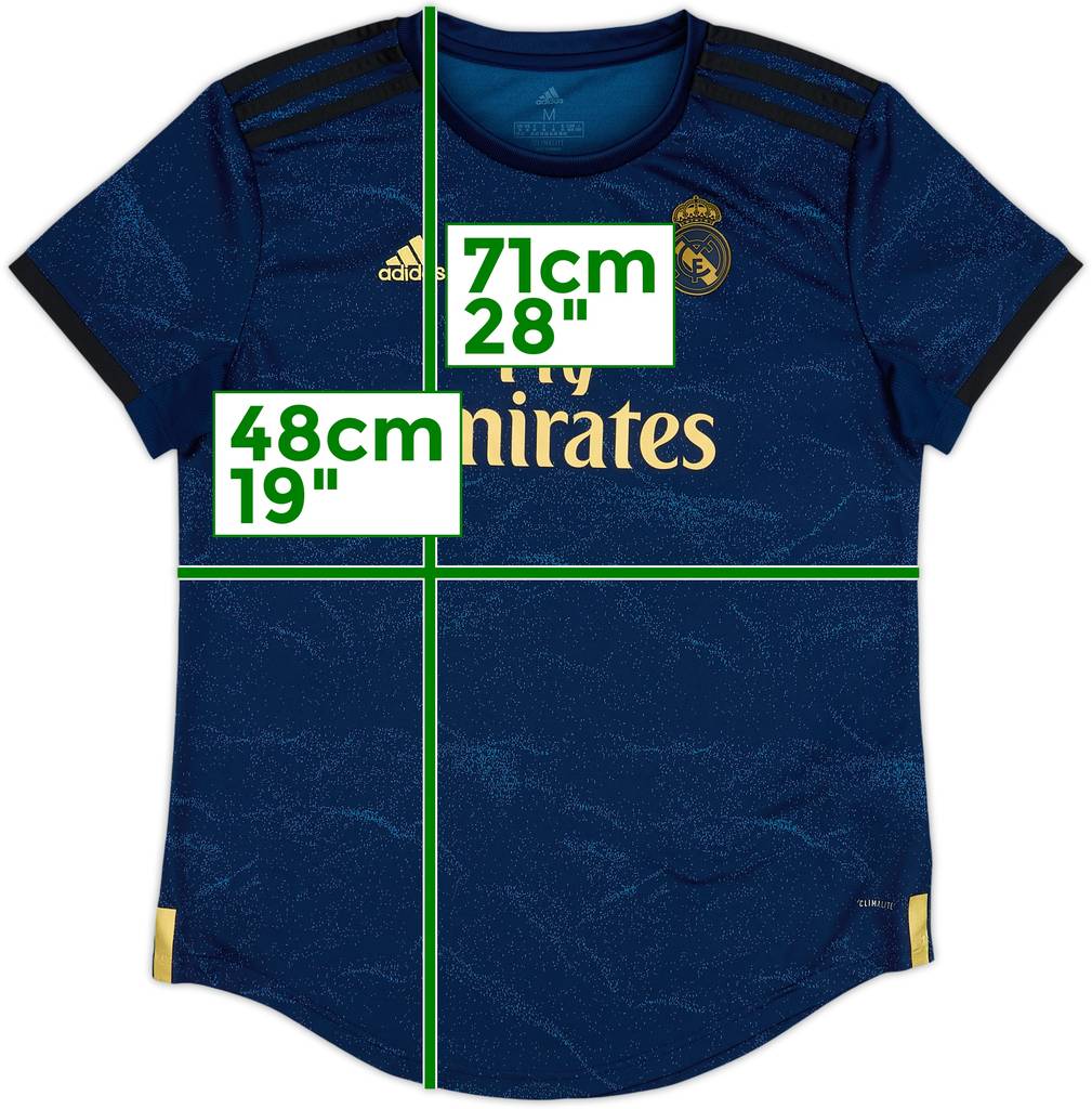 2019-20 Real Madrid Away Shirt - 10/10 - (Women's M)