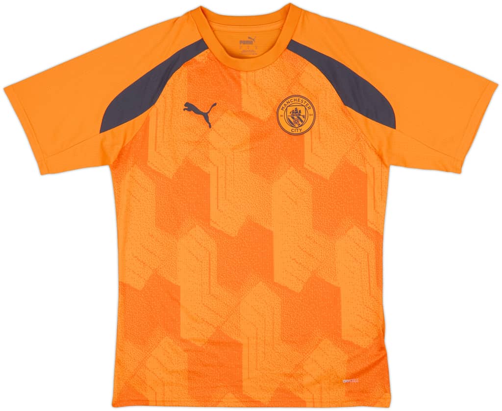 2023-24 Manchester City Puma Training Shirt - 10/10 - (M)