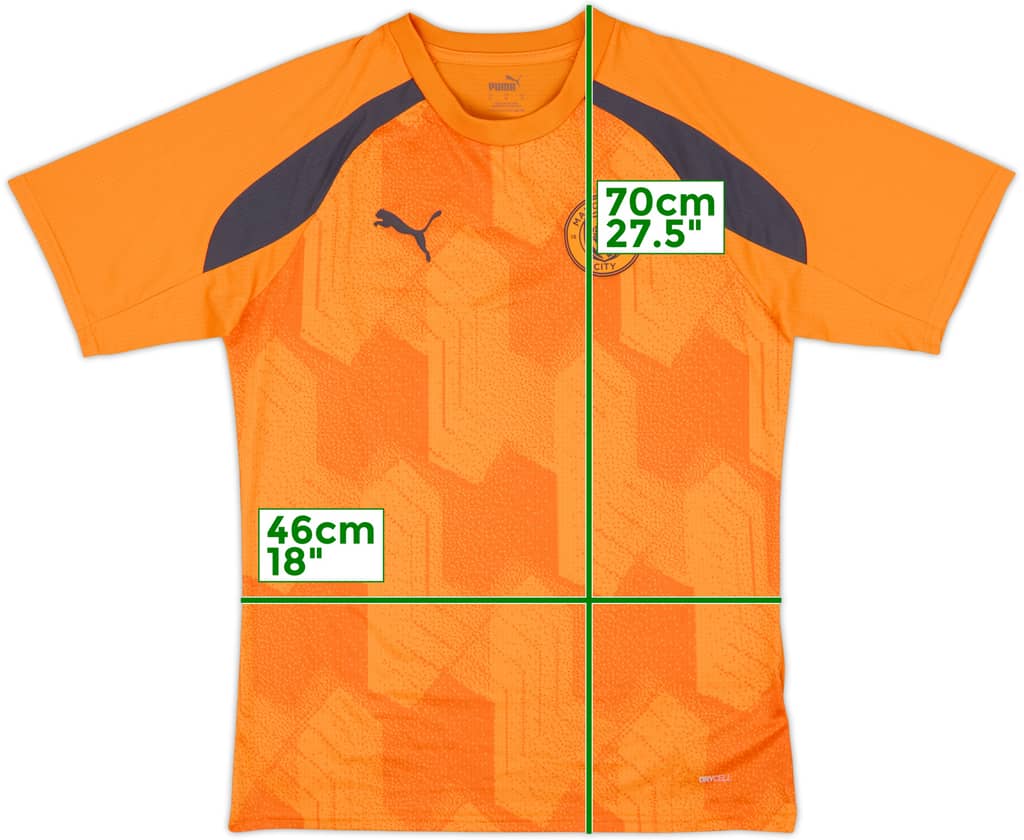 2023-24 Manchester City Puma Training Shirt - 10/10 - (M)