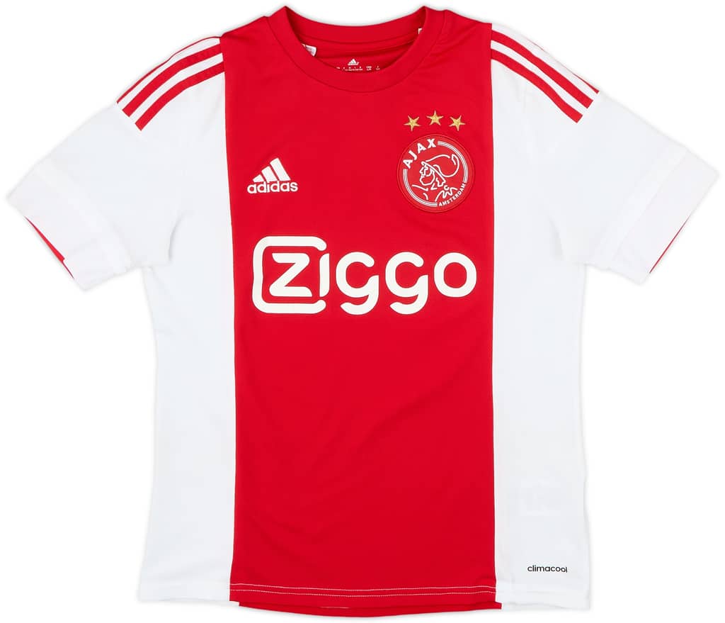 2015-16 Ajax Home Shirt - 8/10 - (13-14 Years)
