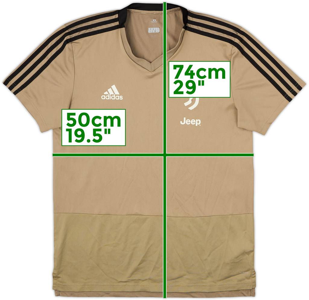 2018-19 Juventus adidas Training Shirt - 8/10 - (M)